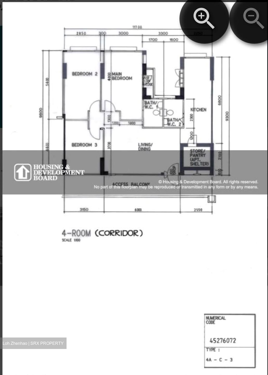 Blk 6A Boon Tiong Arcadia (Bukit Merah), HDB 4 Rooms #568428651